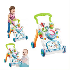 Trotteur musical Multifonctionnel