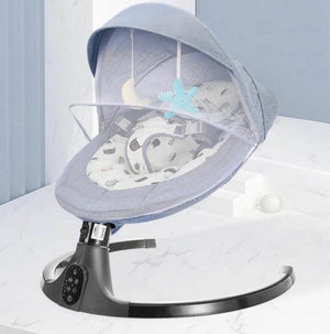 Balançoire bébé gris électrique GRIS