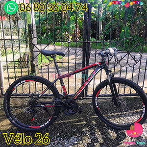 VELO JIEBAO N 26 ROUGE