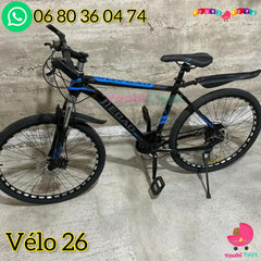 VELO JIEBAO N 26 BLEU