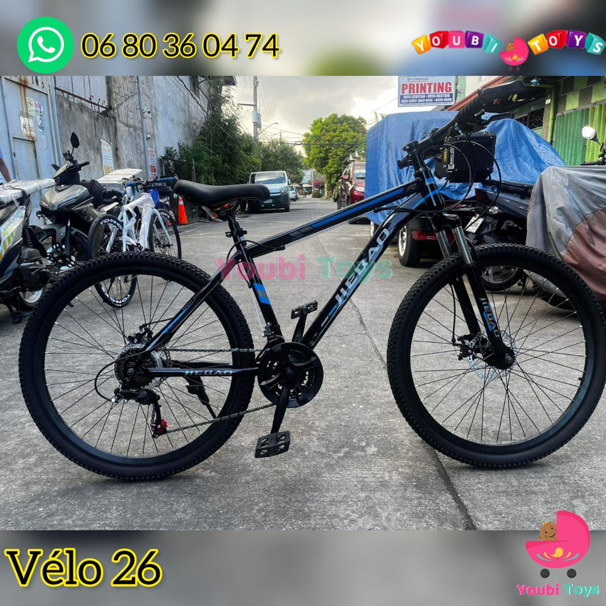 VELO JIEBAO N 26 BLEU