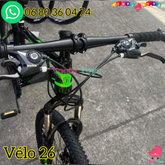 VELO JIEBAO N 26 VERT