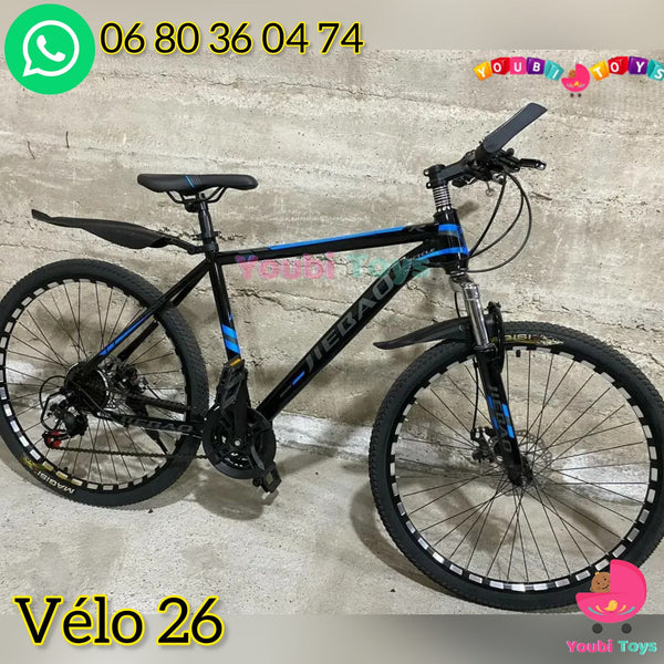 VELO JIEBAO N 26 BLEU