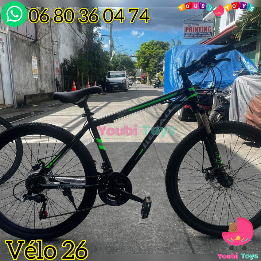 VELO JIEBAO N 26 VERT