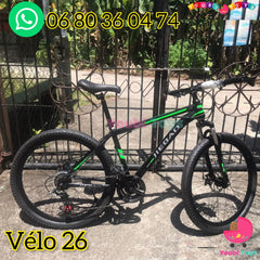 VELO JIEBAO N 26 VERT