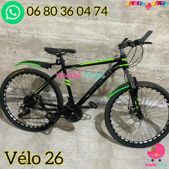 VELO JIEBAO N 26 VERT