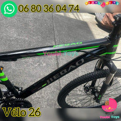 VELO JIEBAO N 26 VERT