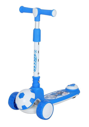 Trottinette pliable pour enfants de haute qualité BLEU