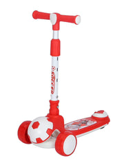 Trottinette pliable pour enfants de haute qualité ROUGE