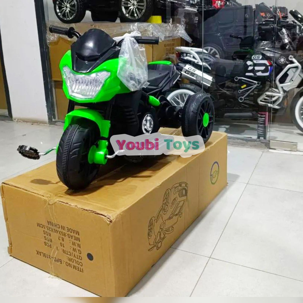 SCOOTER ENFANTS AVEC PÉDALES
