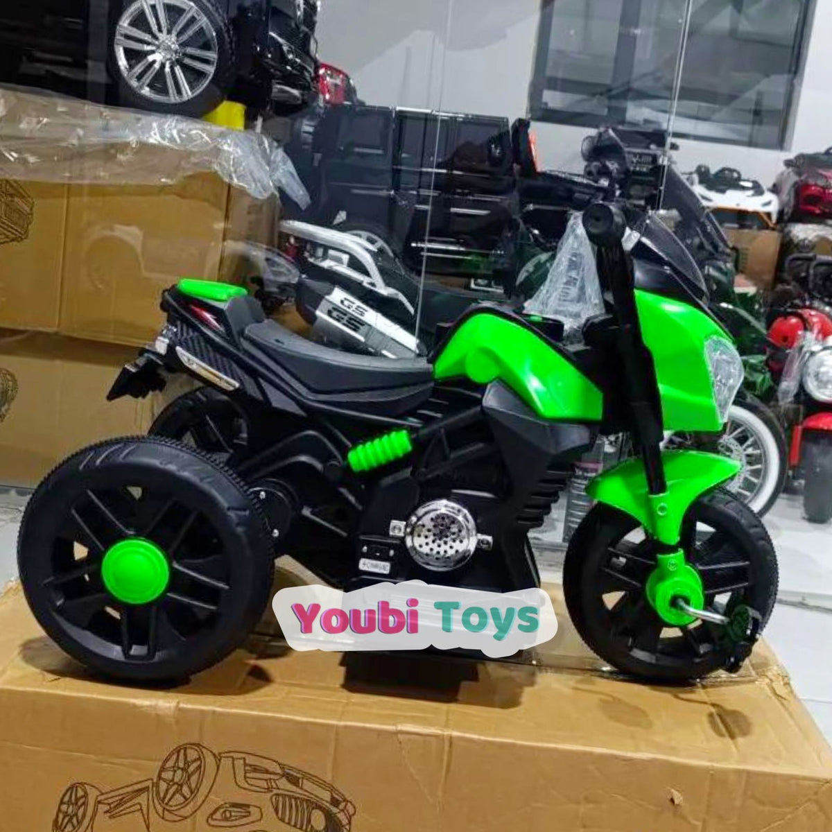SCOOTER ENFANTS AVEC PÉDALES