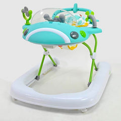 Youpala en forme d'avion, chic et confortable, avec musique pour bébé