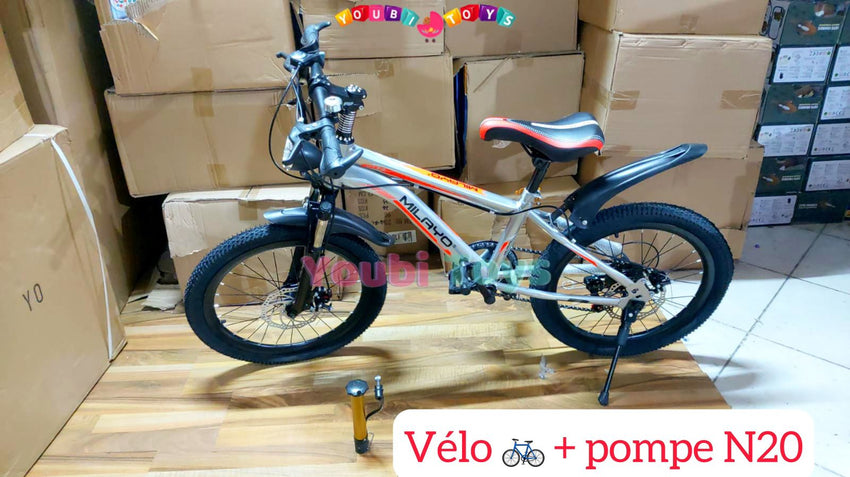 Vélos pour enfants pour garçons et filles, 20 pouces