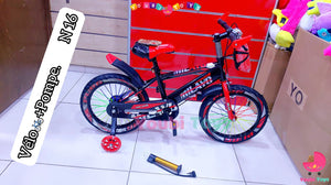 Vélo pour enfants 16 pouces ROUGE