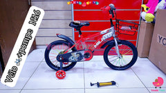 Vélo pour enfants 16 pouces ROUGE