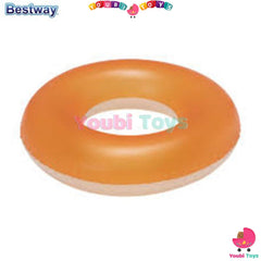 Bestway® 30"/76cm Frosted Neon Swim Ring