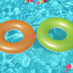 Bestway® 30"/76cm Frosted Neon Swim Ring