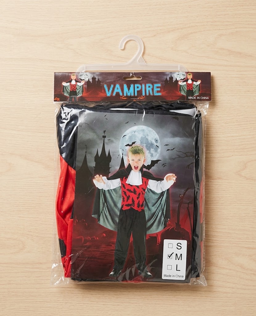 Déguisement Vampire Enfant Style Dracula