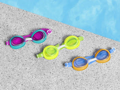 Lunettes vertes Bestway, lunettes de natation 21002