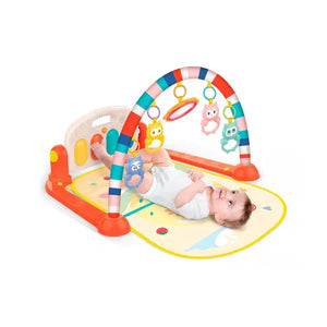 HUANGER - Tapis bébé orange