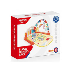 HUANGER - Tapis bébé orange