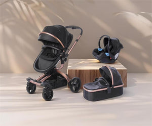 La Nouvelle Poussette Urbaine Belecoo Réversible Originale Avec Sac et Maxi Cosi 3 en 1