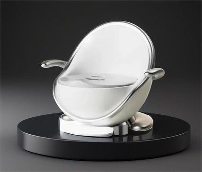 nouvelle toilette de siège pour enfants détachable facile à nettoyer avec lumière pour la formation de toilette de bébé