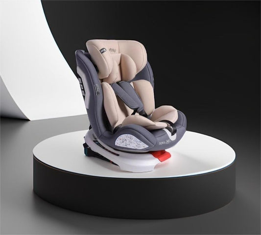 Siège Auto Bébé Beige BURBAY