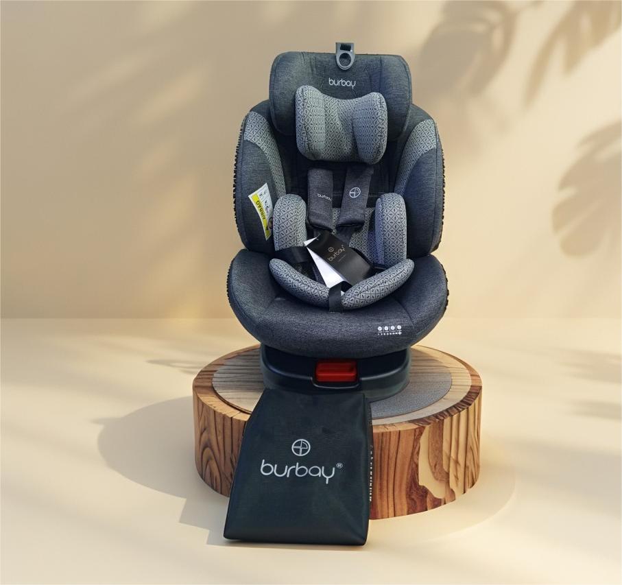 Siège Auto Bébé Gris foncé BURBAY