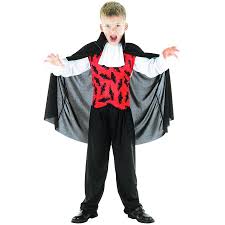 Déguisement Vampire Enfant Style Dracula