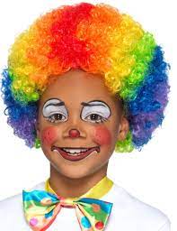 Perruques Clown