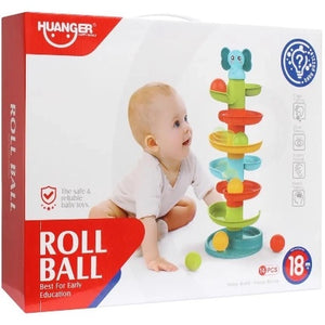 Rouleau de Balle 14 pcs 18M+ – Huanger