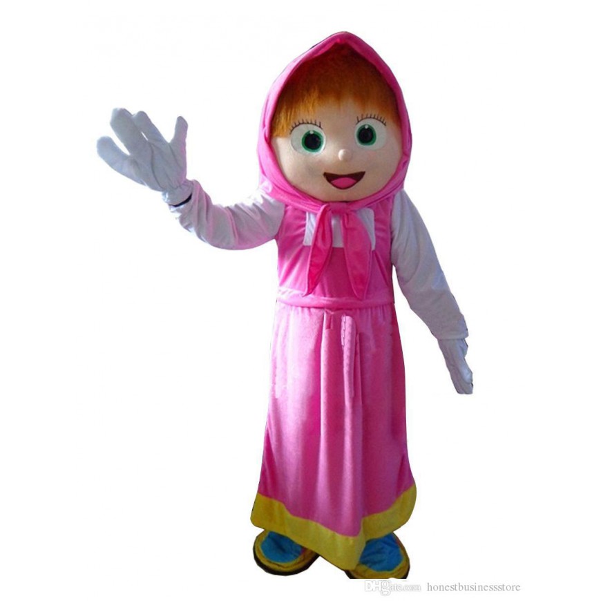 MASCOTTE MASHA