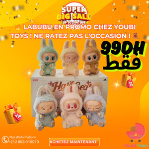 Labubu Exclusif chez Youbi Toys