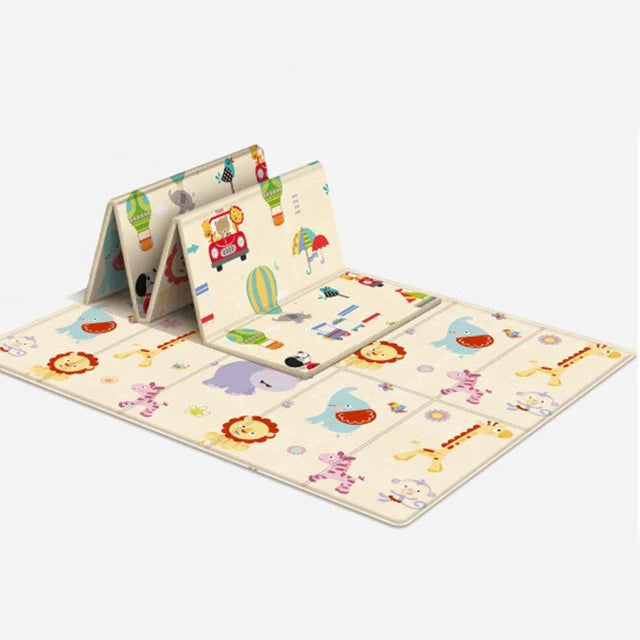Tapis en mousse XPE antichoc pliable 1m80 x 2m