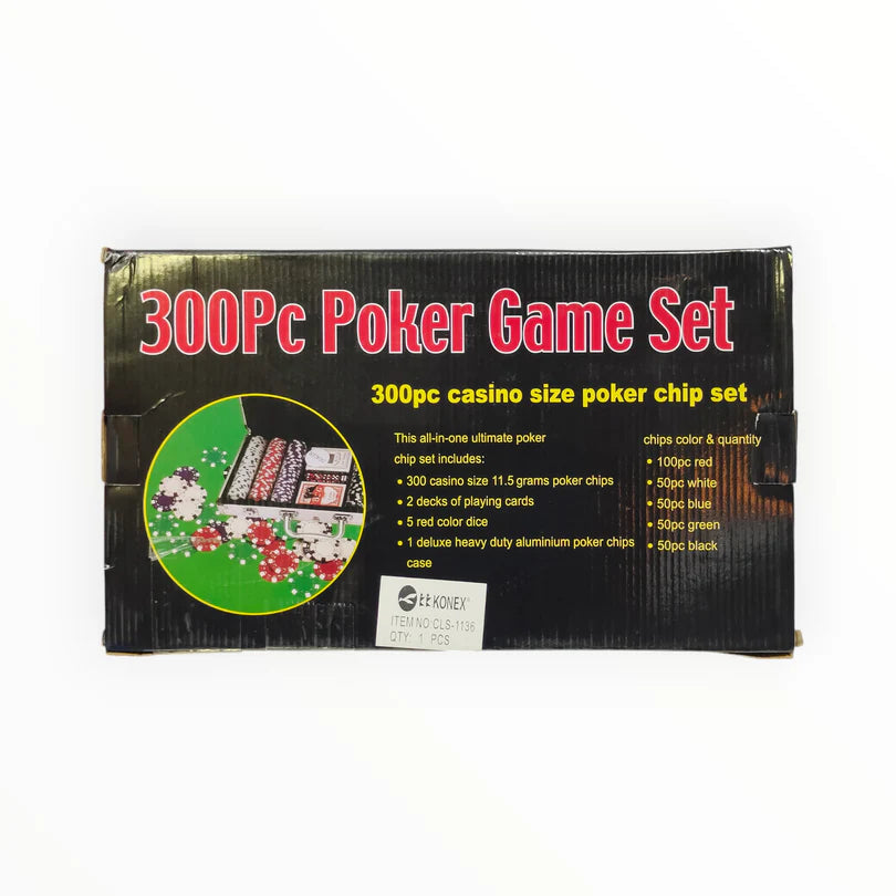 Mallette de Poker 300 Jetons
