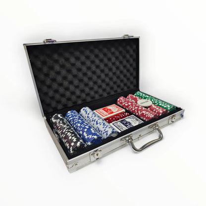 Mallette de Poker 300 Jetons