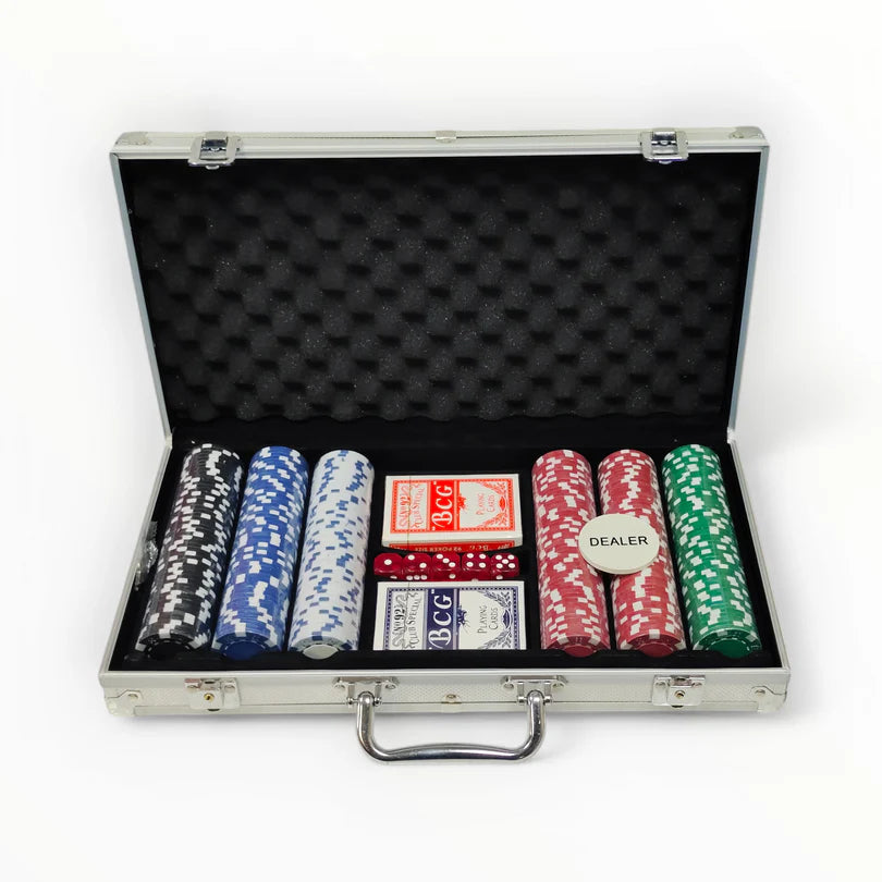 Mallette de Poker 300 Jetons