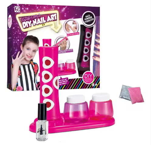 Maquillage Enfant 2-en-1 : Vernis à Ongles Non Toxique pour Petites Fashionistas