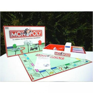 Monopoly Le Célèbre Jeu De Transactions Immobilières