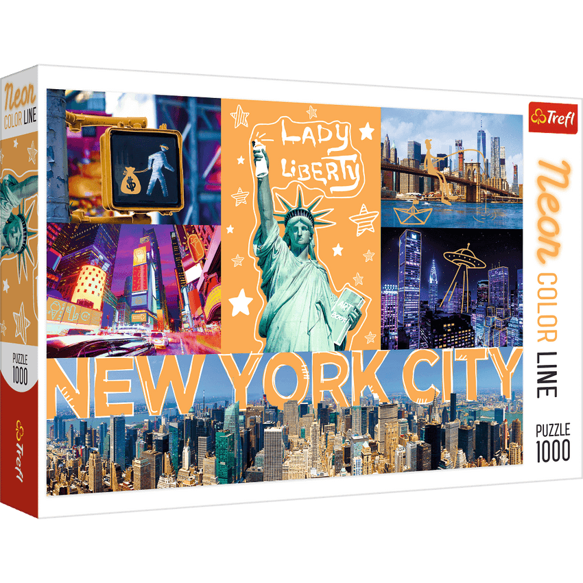 puzzle 1000 pcs NEW YORK CITY