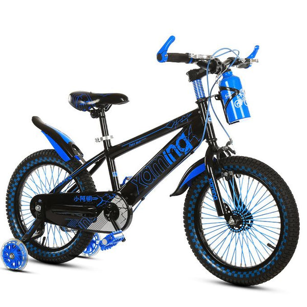 Vélo 4 roues 20 pouces, pour enfant, avec 4 roues, meilleure qualité