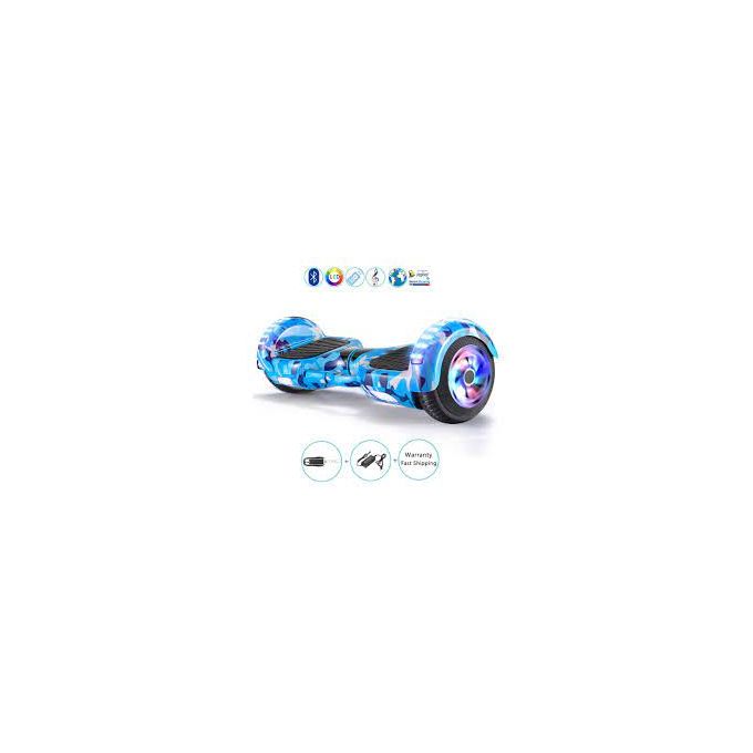 Hoverboard Bluetooth et LED modèle Unique