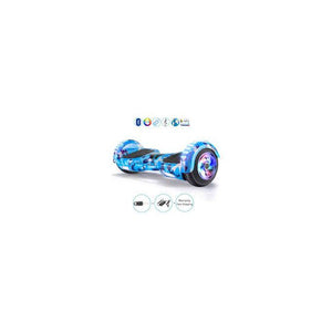 Hoverboard Bluetooth et LED modèle Unique