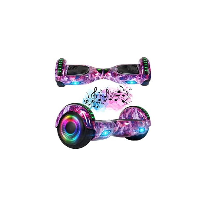 Hoverboard Bluetooth et LED modèle Unique