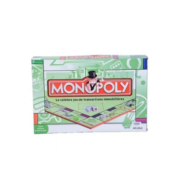 Monopoly le célèbre jeu de transaction immobilières