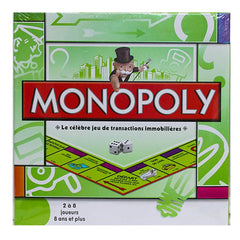 Monopoly le célèbre jeu de transaction immobilières