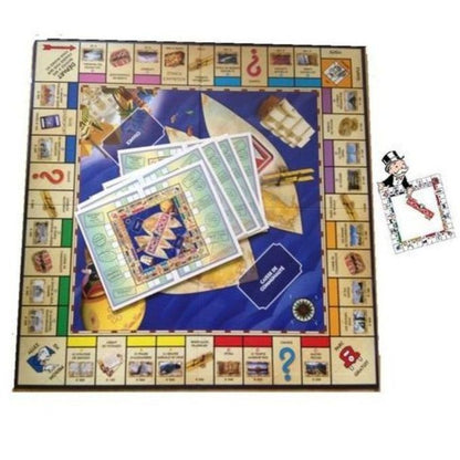 Monopoly édition merveilles du monde