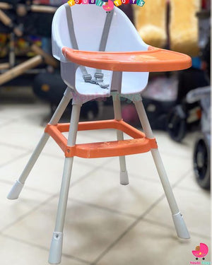 Chaise d’alimentation haute à harnais de sécurité de 6 à 36 mois DOLU – كرسي الأكل للأطفال من 6 إلى 36 شهر