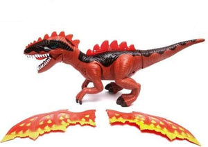 Grand dinosaure marcheur télécommandé avec des lumières étonnantes